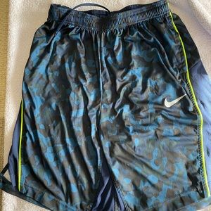 2/$20 Nike blue camo Dri-fit shorts